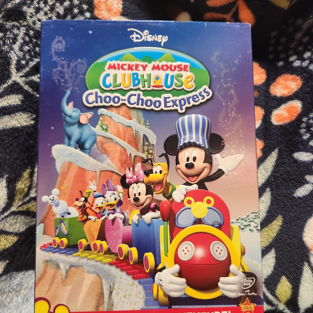 Disney Mickey Mouse Clubhouse Choo-Choo Express DVD
